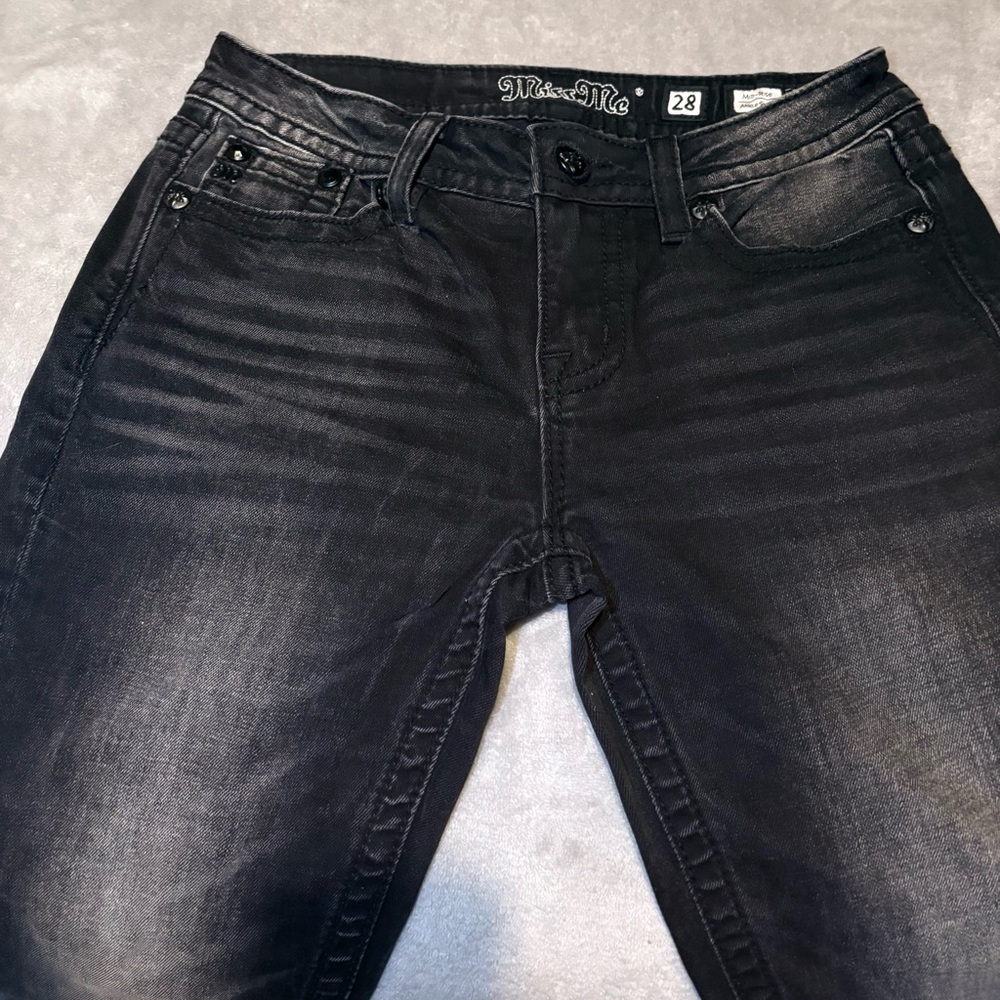 💎Miss Me Women’s Dark Wash skinny Jeans